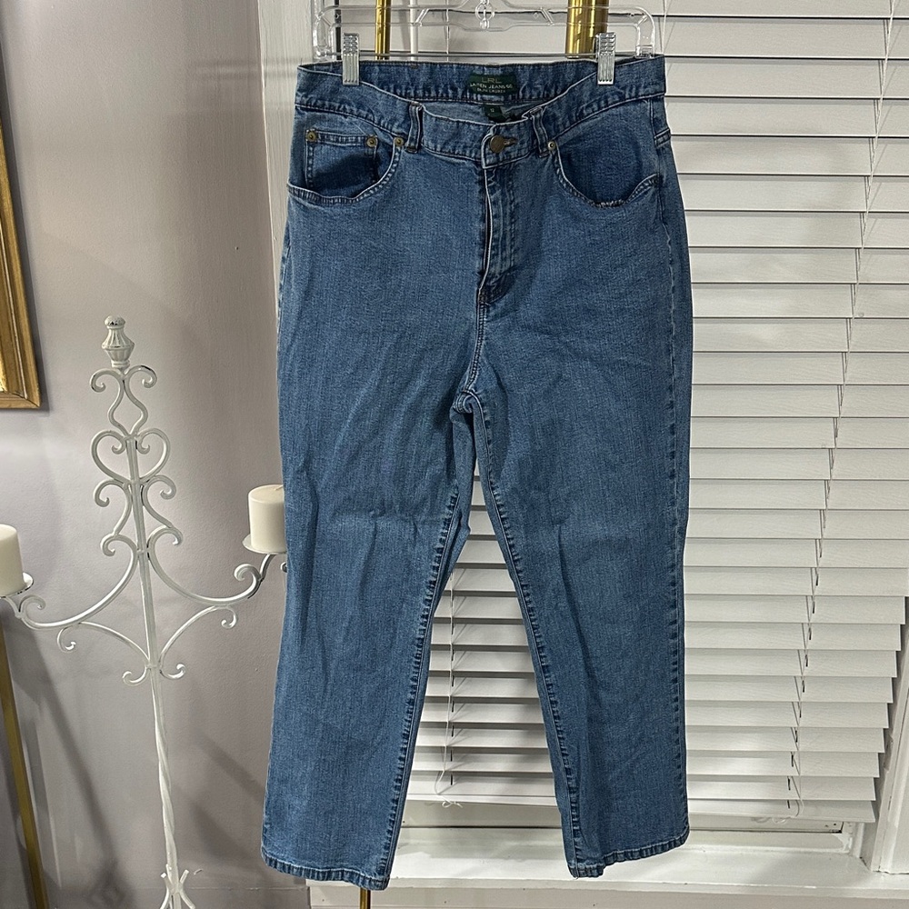 Vintage Ralph Lauren LRL Denim Jeans in Blue